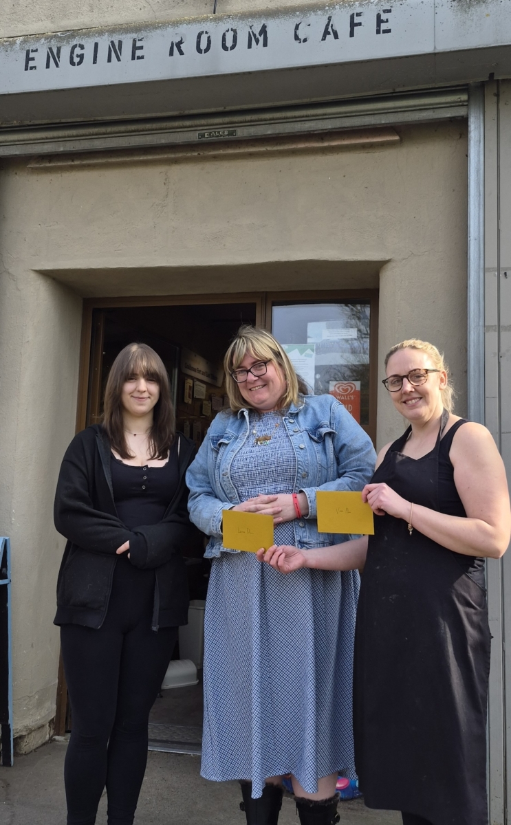 Ghost Stroy competition winners by the Engine Room Cafe